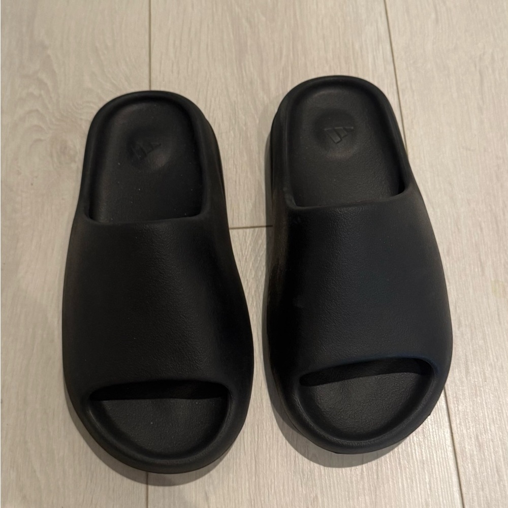 Yeezy Black Slide Sandals